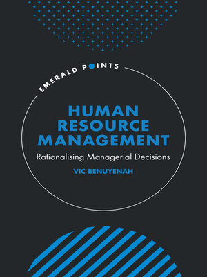 cover image of Human Resource Management